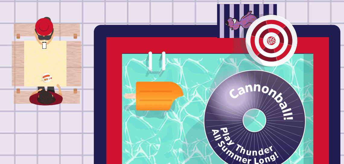 Cannonball! Play Thunder All Summer Long!